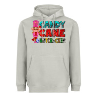 Moon Dust candy cane and pink nutcracker ado Heavyweight Hoodie - AdoDesignShop