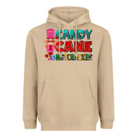 Mushroom candy cane and pink nutcracker ado Heavyweight Hoodie - AdoDesignShop