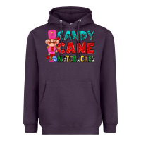 Plum candy cane and pink nutcracker ado Heavyweight Hoodie - AdoDesignShop