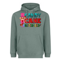 Sage candy cane and pink nutcracker ado Heavyweight Hoodie - AdoDesignShop