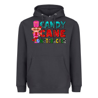 Smoke candy cane and pink nutcracker ado Heavyweight Hoodie - AdoDesignShop