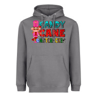 Storm candy cane and pink nutcracker ado Heavyweight Hoodie - AdoDesignShop