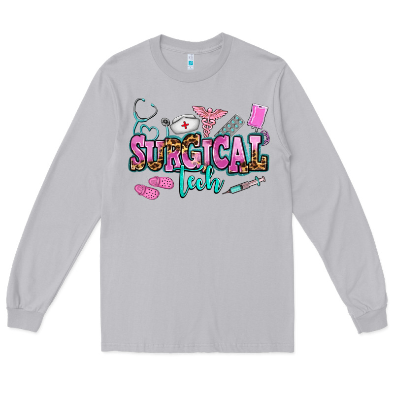 Surgical Tech Long Sleeve Tee by AdoDesignShop | Teevron