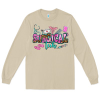 Mushroom surgical tech Long Sleeve Tee - AdoDesignShop