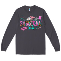 Smoke surgical tech Long Sleeve Tee - AdoDesignShop