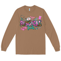 Toasted Coconut surgical tech Long Sleeve Tee - AdoDesignShop