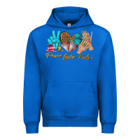 Cobalt peace love nails bbs Urban Hoodie - BundleAndBundleShop