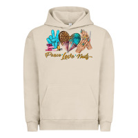 Pigment French Oak peace love nails bbs Urban Hoodie - BundleAndBundleShop