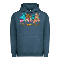 Pigment Midnight Navy peace love nails bbs Urban Hoodie - BundleAndBundleShop