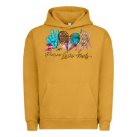 Pigment Peanut Butter peace love nails bbs Urban Hoodie - BundleAndBundleShop