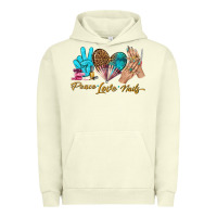 Pigment Pistachio peace love nails bbs Urban Hoodie - BundleAndBundleShop