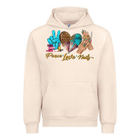 Sandshell peace love nails bbs Urban Hoodie - BundleAndBundleShop