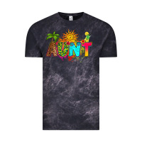 Cloud Black summer aunt Vintage Tee - RanaPortraitStore