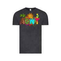 Vintage Black summer aunt Vintage Tee - RanaPortraitStore