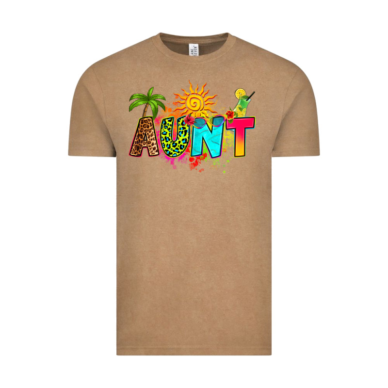 Summer Aunt Vintage Tee by RanaPortraitStore | Teevron