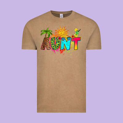 Vintage Tee summer aunt