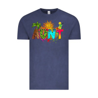 Vintage Denim summer aunt Vintage Tee - RanaPortraitStore