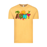 Vintage Mustard summer aunt Vintage Tee - RanaPortraitStore