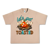 Burro lets get toasted Urban Heavy Tee - texasbilliewilder