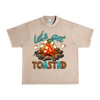 French Oak lets get toasted Urban Heavy Tee - texasbilliewilder