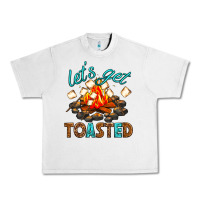 Lunar Rock lets get toasted Urban Heavy Tee - texasbilliewilder