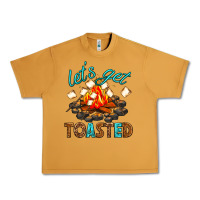 Peanut Butter lets get toasted Urban Heavy Tee - texasbilliewilder