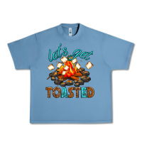 Pebble Blue lets get toasted Urban Heavy Tee - texasbilliewilder