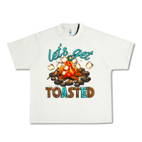 Pistachio lets get toasted Urban Heavy Tee - texasbilliewilder