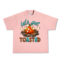 Lets Get Toasted Urban Heavy Tee | Teevron