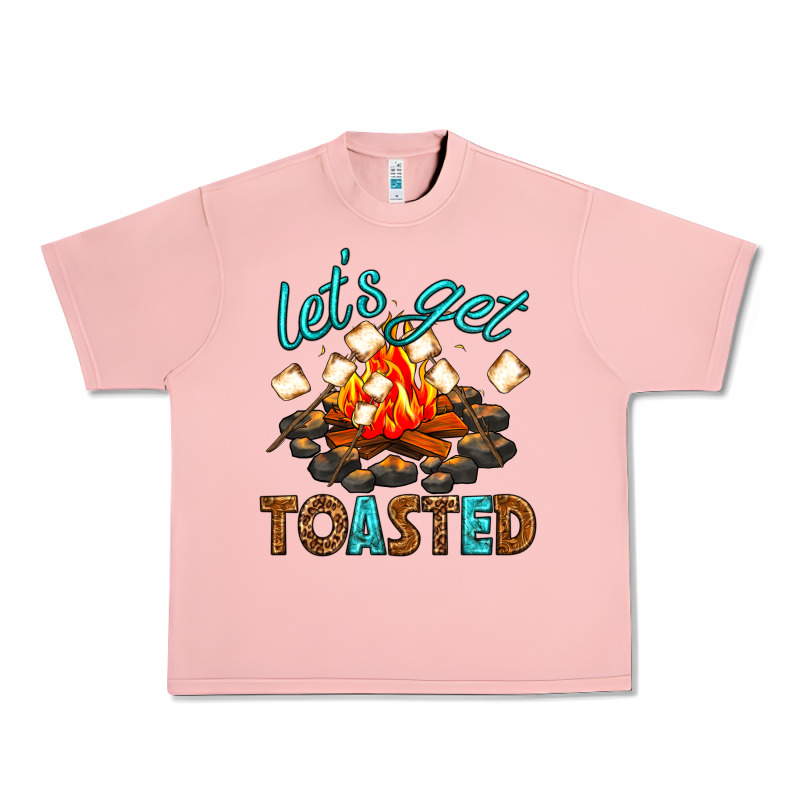 Lets Get Toasted Urban Heavy Tee by texasbilliewilder | Teevron