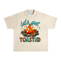 Sandshell lets get toasted Urban Heavy Tee - texasbilliewilder