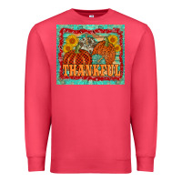 Cardinal pumpkin sunflower tumbler Premium Sweatshirt - AdoDesignShop