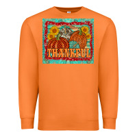 Carrot pumpkin sunflower tumbler Premium Sweatshirt - AdoDesignShop