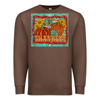 Chestnut pumpkin sunflower tumbler Premium Sweatshirt - AdoDesignShop
