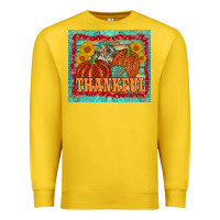 Lemon pumpkin sunflower tumbler Premium Sweatshirt - AdoDesignShop