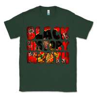 Sports Green Black history month juneteenth Classic Tee - Zillion Design Studio