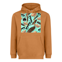 Meerkat literature seamless pattern Heavyweight Hoodie - BundleAndBundleShop