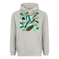 Moon Dust literature seamless pattern Heavyweight Hoodie - BundleAndBundleShop