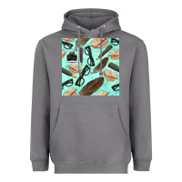 Storm literature seamless pattern Heavyweight Hoodie - BundleAndBundleShop