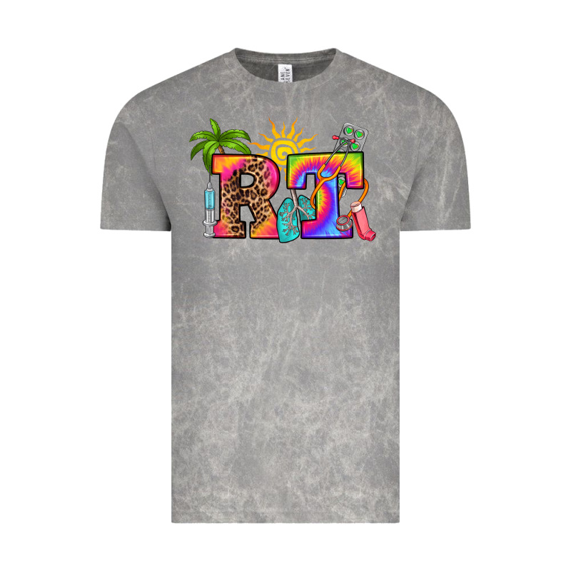 Respiratory Therapist Summer Vintage Tee by RanaPortraitStore | Teevron