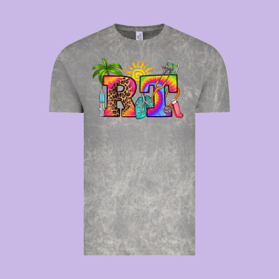 Vintage Tee respiratory therapist summer