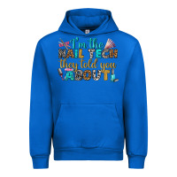 Cobalt i'm the nail tech they told you about bbs Urban Hoodie - BundleAndBundleShop