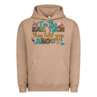 Pigment Burro i'm the nail tech they told you about bbs Urban Hoodie - BundleAndBundleShop