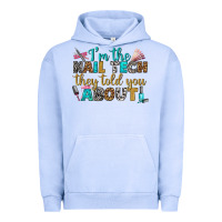 Pigment Grape Ice i'm the nail tech they told you about bbs Urban Hoodie - BundleAndBundleShop