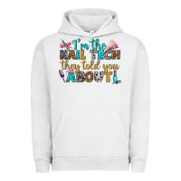Pigment Lunar Rock i'm the nail tech they told you about bbs Urban Hoodie - BundleAndBundleShop