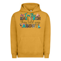 Pigment Peanut Butter i'm the nail tech they told you about bbs Urban Hoodie - BundleAndBundleShop