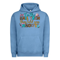 Pigment Pebble Blue i'm the nail tech they told you about bbs Urban Hoodie - BundleAndBundleShop