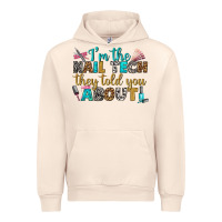 Sandshell i'm the nail tech they told you about bbs Urban Hoodie - BundleAndBundleShop