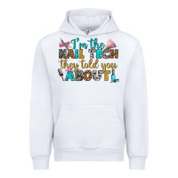 White i'm the nail tech they told you about bbs Urban Hoodie - BundleAndBundleShop