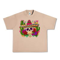 Burro mexican skull Urban Heavy Tee - Zillion Design Studio